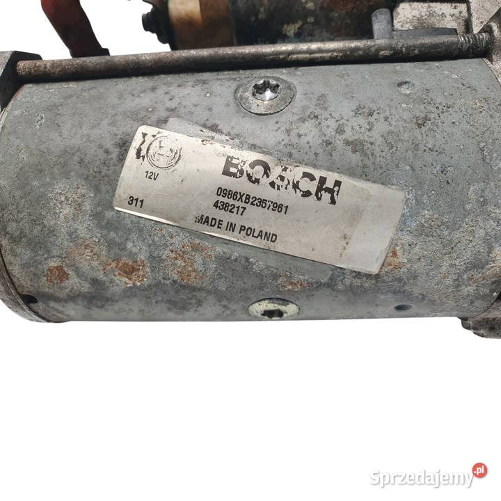 ROZRUSZNIK Renault Trafic 20 dCi M9R 12V Bosch osobowe Chełm sprzedam