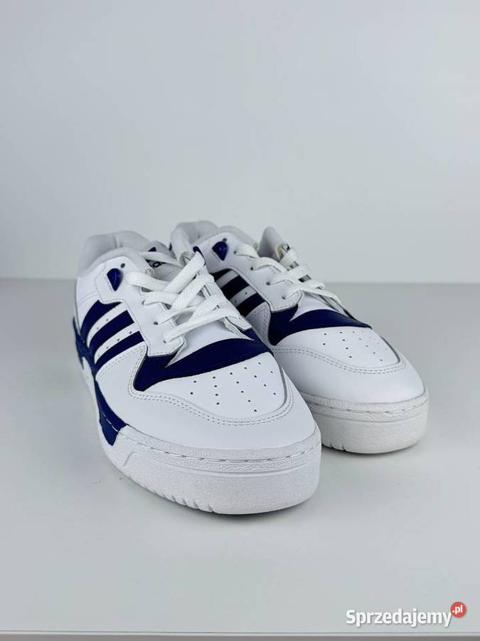 Adidas Rivalry Low r41 13 GZ9794 białe sneakersy sprzedam
