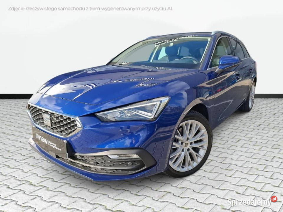 SEAT Leon 2021r Bogata wersja Automatyczna Warszawa