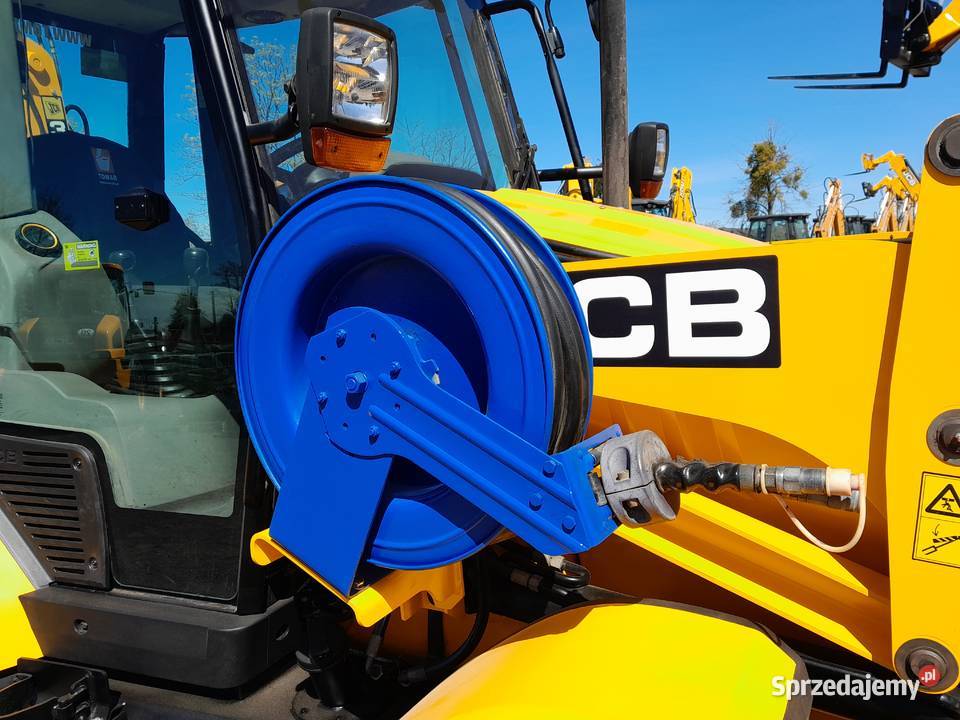 KOPARKOŁADOWARKA 3CX COMPACT 2016R 4CX CAT CASE wielkopolskie