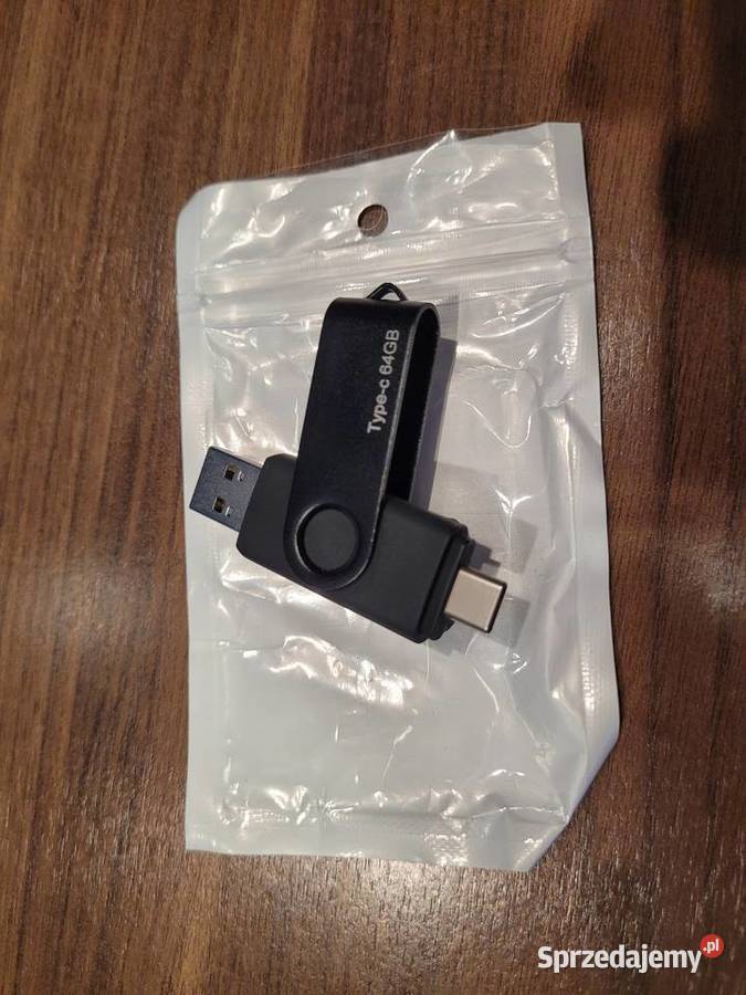 Pamięć flash 64GBpendrive usb dwa w jednym OTG śląskie