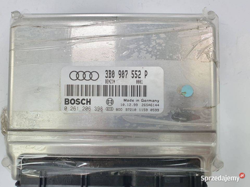 KOMPUTER AUDI A6 C5 3B0907552P Lipno sprzedam