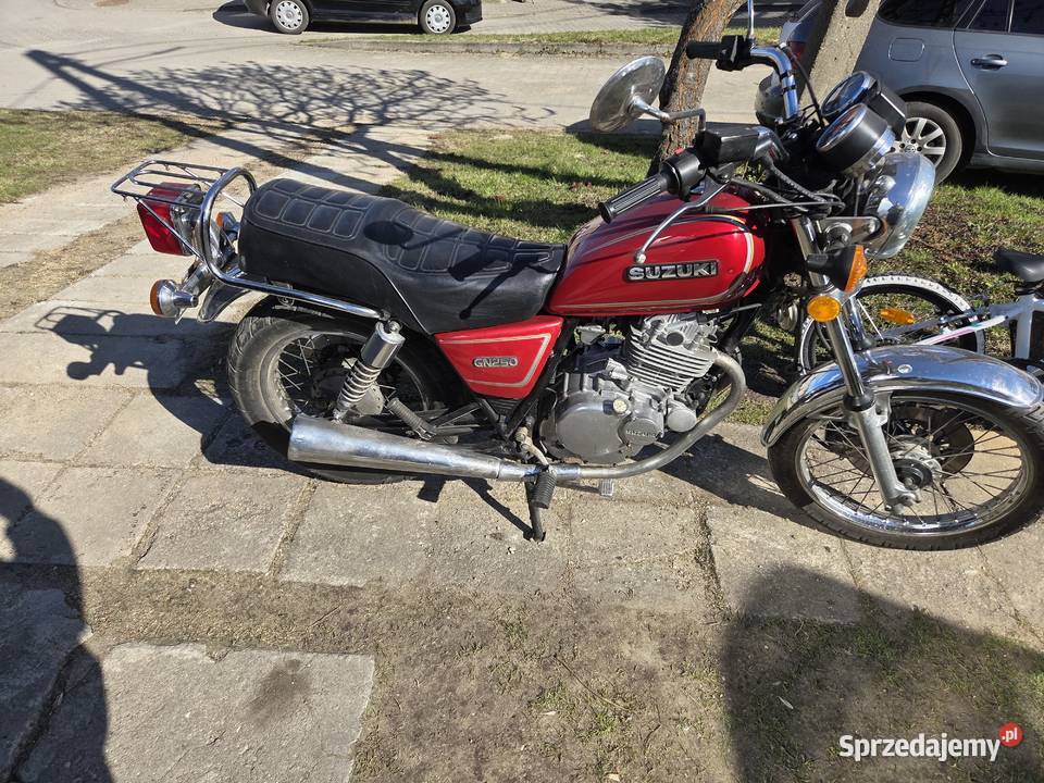 Suzuki gn 250 gienek 32966km sprzedam