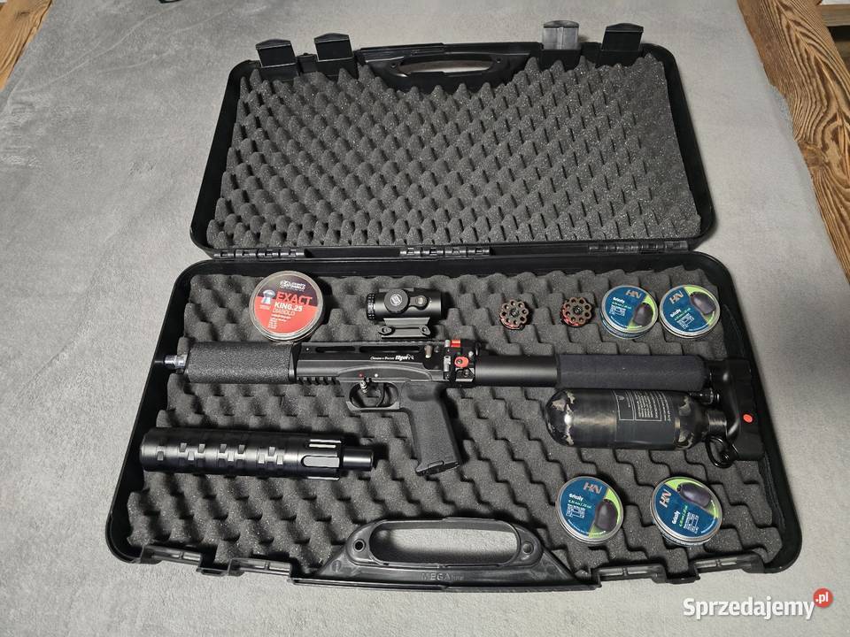 Wiatrówka PCP Edgun Leshiy 2 635mm Warszawa