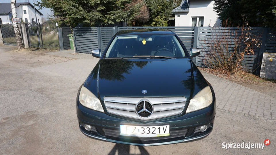 Mercedes C 220 Super stan W204 20072014 Zielona Góra