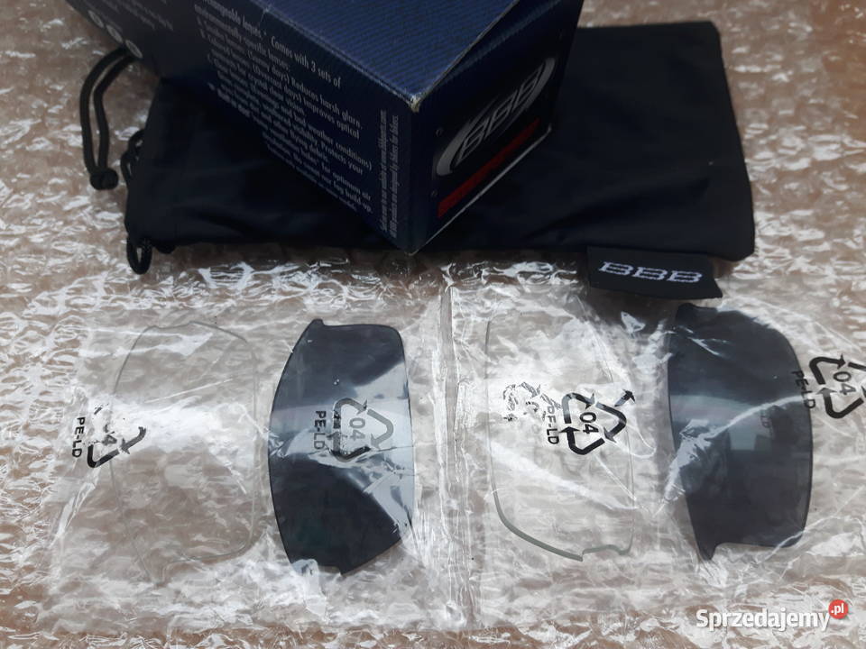 Okulary BBBmodel BSG 22 soczewkiszkła nowe i Kielce sprzedam