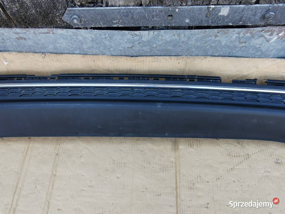 Spoiler dyfuzor zderzaka tył ceed 3 III kombi wielkopolskie Sieraków