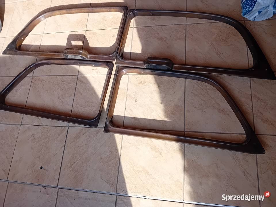 Ramki Drewno Mercedes ponton W180 220S zachodniopomorskie Dębno