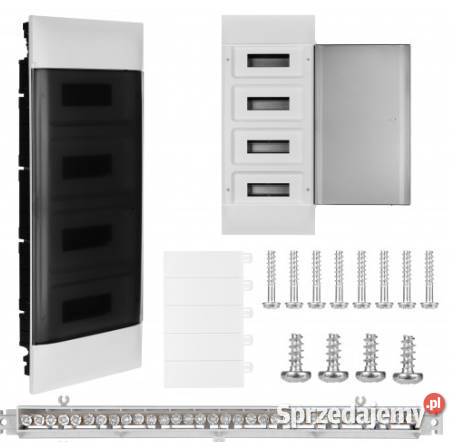 Gotowa rozdzielnia Legrand Practibox 72mod Świdnica sprzedam