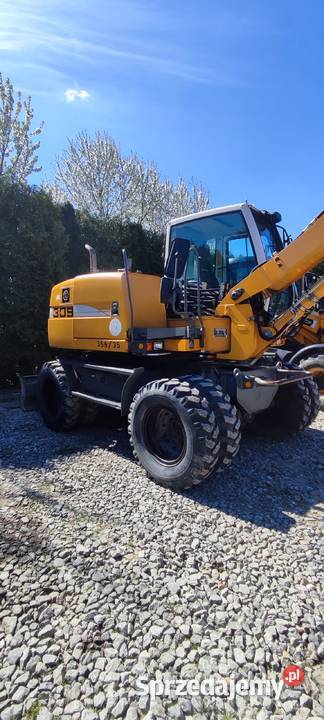 Koparka kołowa LIEBHERR A 309 LITRONIC Bobrowniki Wielkie sprzedam