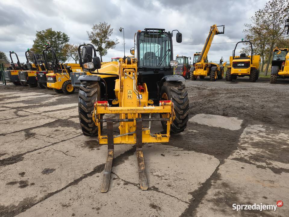 ŁADOWARKA TELESKOPOWA 95 METRA JCB CAT MANITOU wielkopolskie Krotoszyn