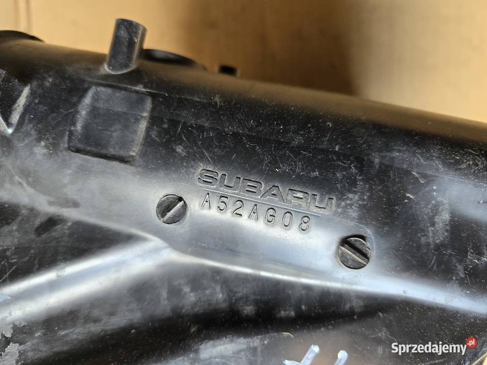 Subaru Forester 3 SH obudowa filtra rezonator osobowe dolnośląskie