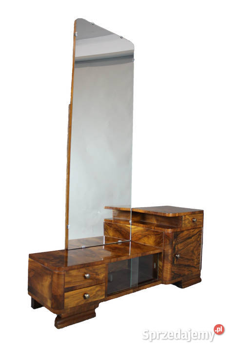 Toaletka art deco renowacji lustro stojące tremo Meble kujawsko-pomorskie Zielonka sprzedam