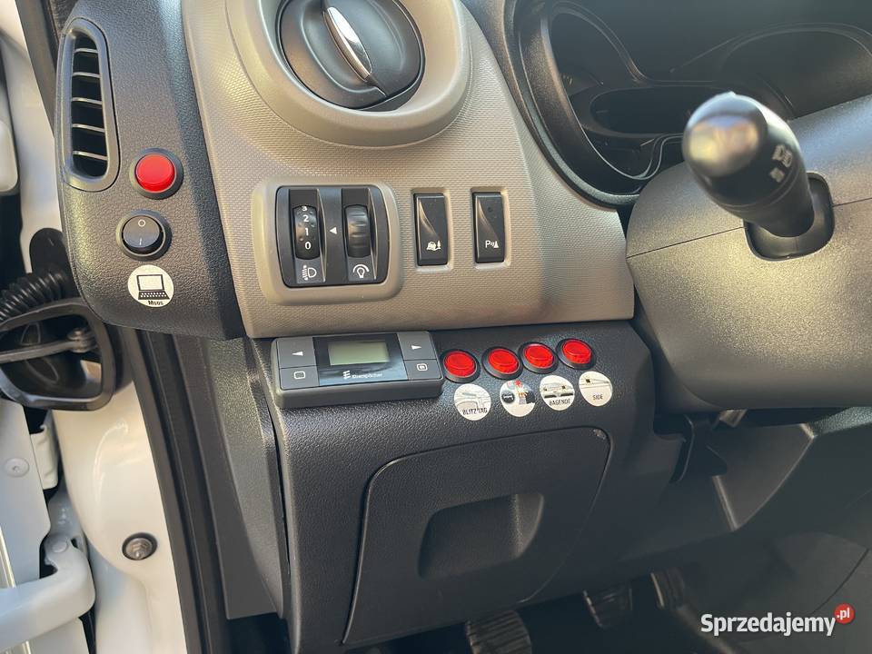 Renault Trafic L1H1 Warsztat Rawa Mazowiecka
