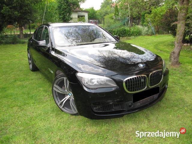 BMW Seria 7 F01 750i V8 44 Biturbo 408 Sedan / Limuzyna Seria 7 Warszawa sprzedam