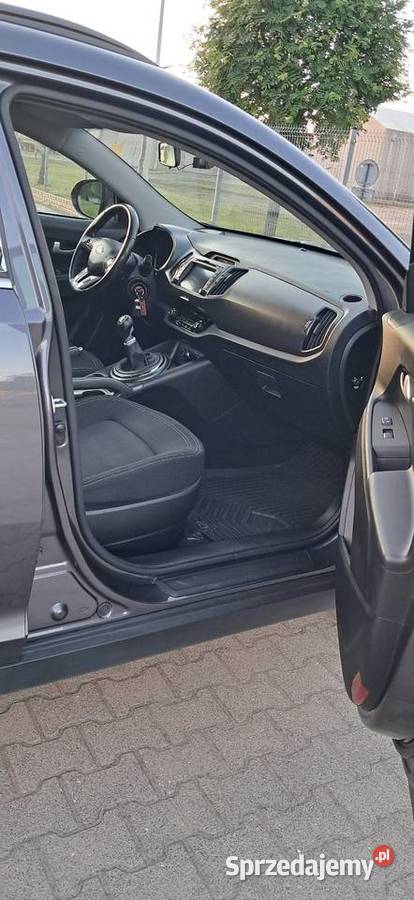 Sprzedam Kia Sportage 16 2013 r Zarejestrowany w Polsce Sieradz