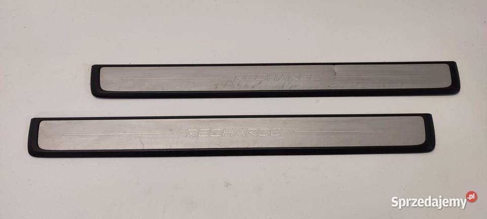 VOLVO XC40 LISTWY PROGOWE KOMPLET RECHARGE sprzedam