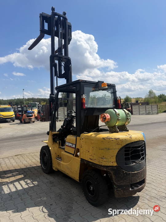 wózek widłowy Caterpillar GP35K 3500 Triplex Wózki widłowe Działoszyn