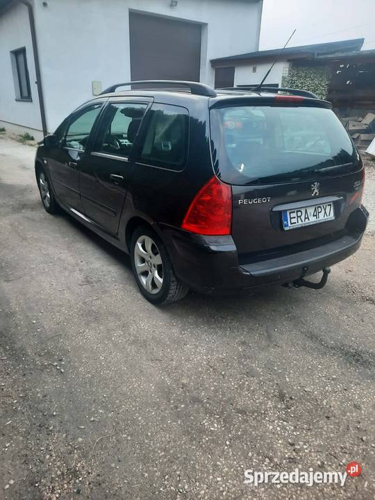 Peugeot 307 kombi 16 HDI Radomsko sprzedam