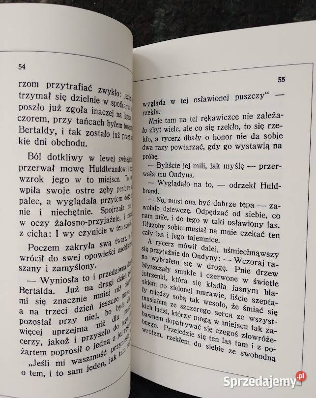 Ondyna Friedrich de la Motte Fouqu Bełchatów