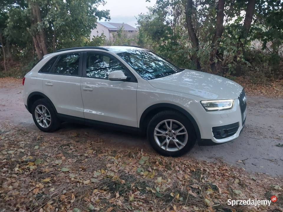 Sprzedam Audi Q3 20 tdi Quattro