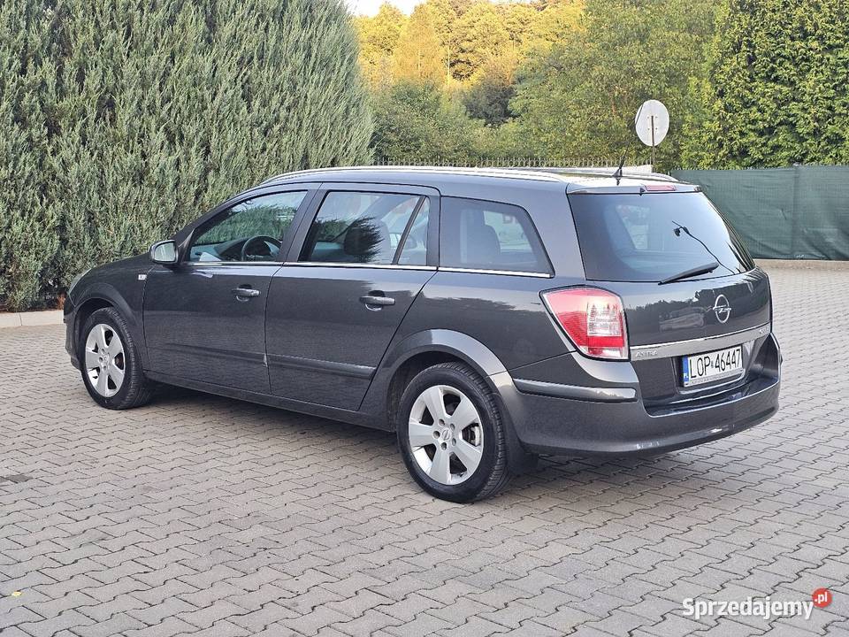 Opel Astra 18Benzyna LPG 2009r wersja COSMO 264000km Poniatowa