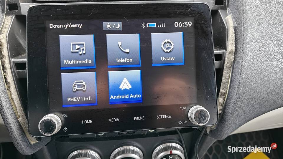 Radio multimedialne SDA Mitsubishi Skoczów