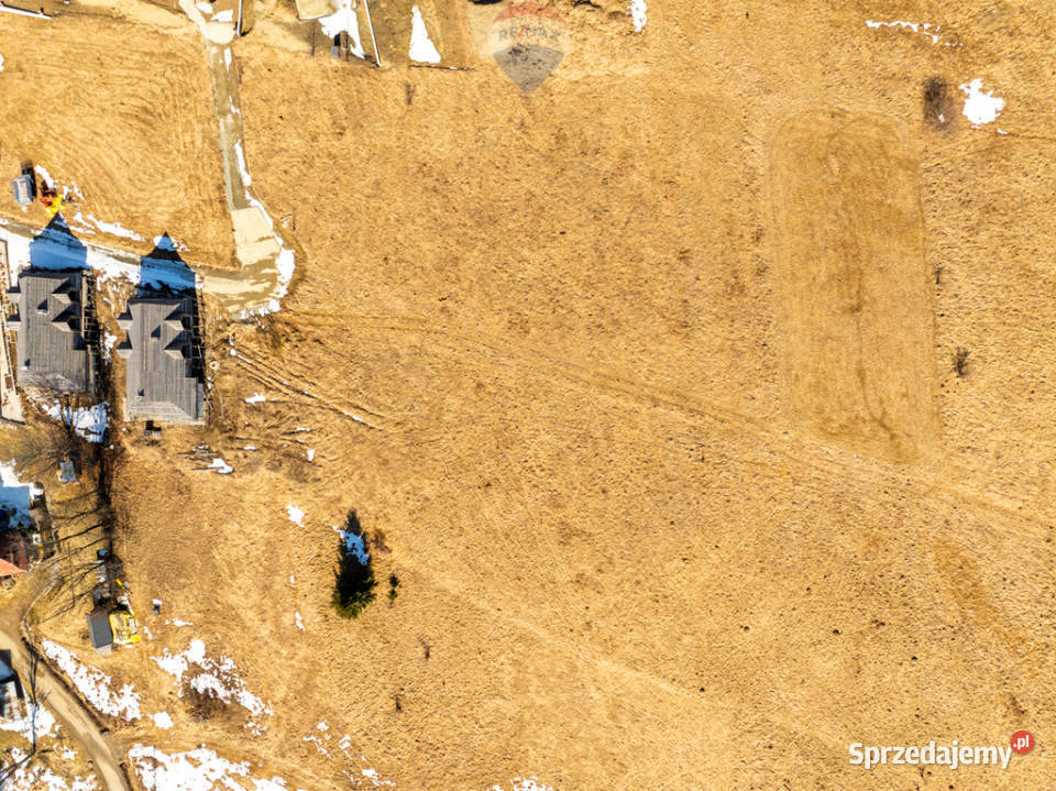 Działka budowlana Zakopane widok spokojna małopolskie
