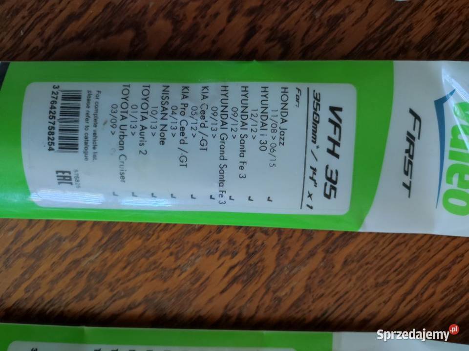 pióra wycieraczki samochodowe Valeo uniwersalne świętokrzyskie sprzedam