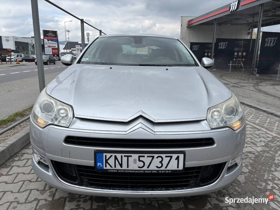 Citroen C5 III 20 Citron X7 HDi 163 Automat 2010 MP3 Sromowce Niżne sprzedam