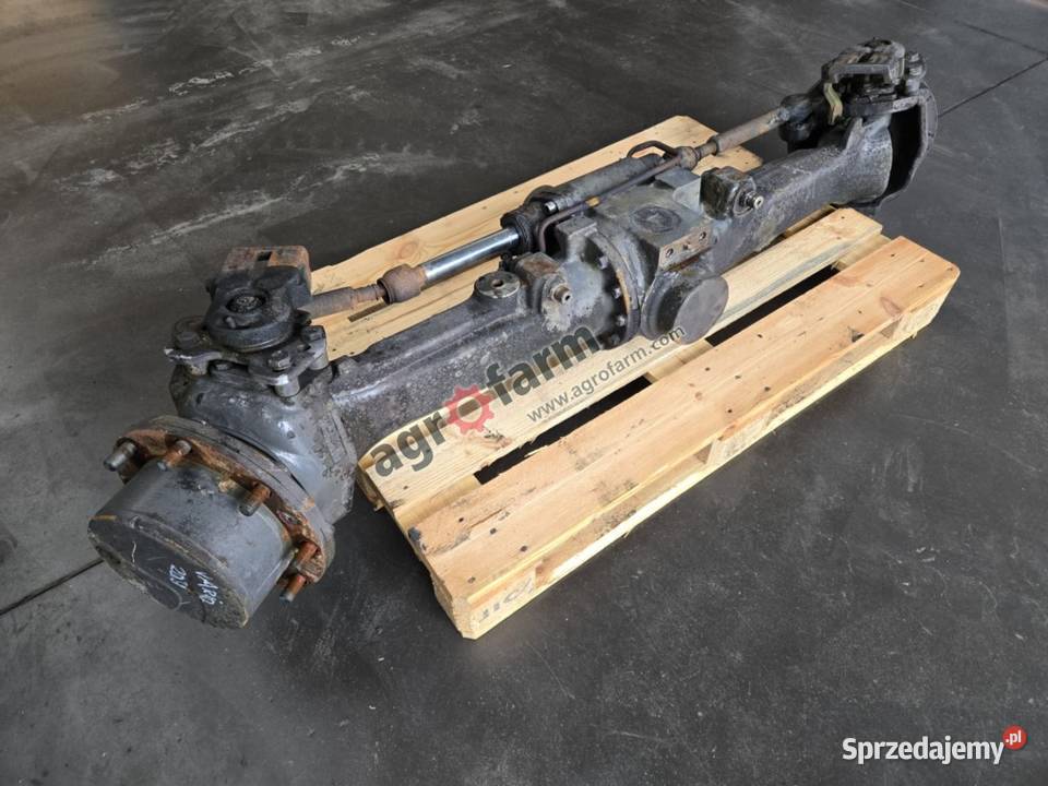 Przedni most Fendt 209 Vario S3 Byków sprzedam