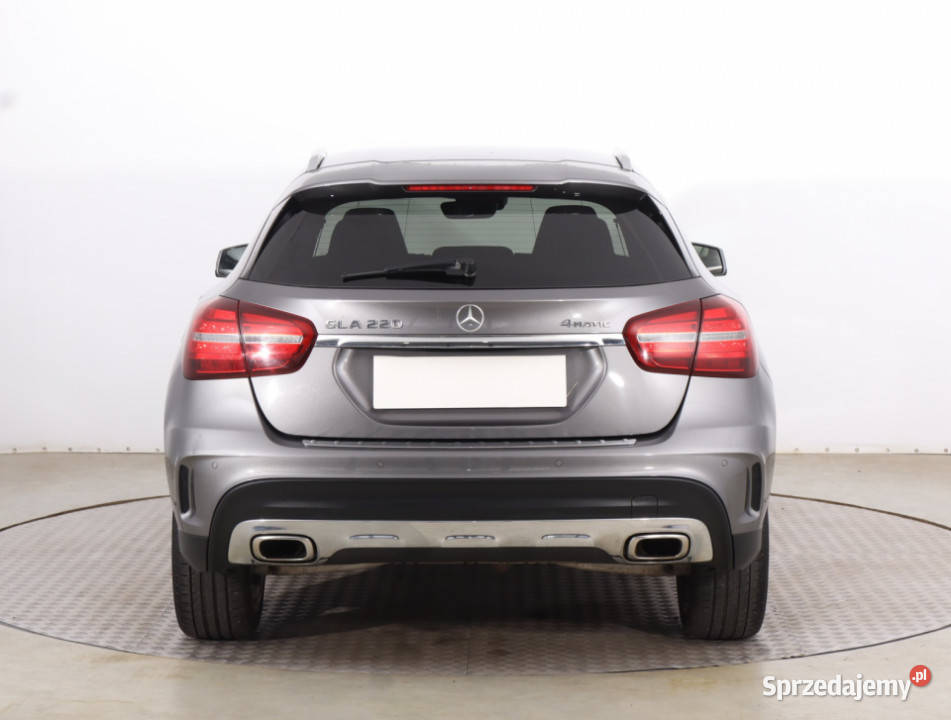 Mercedes GLA GLA 220 4MATIC mazowieckie Piaseczno
