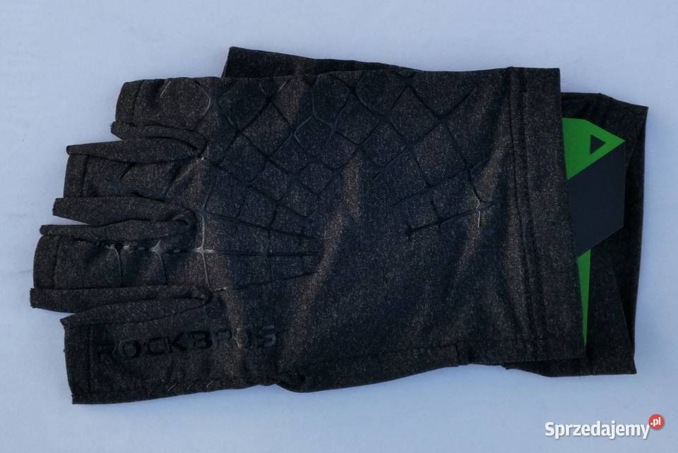 Letnie rękawiczki RockBros półpalce L pajęczyna Części i akcesoria Dęblin