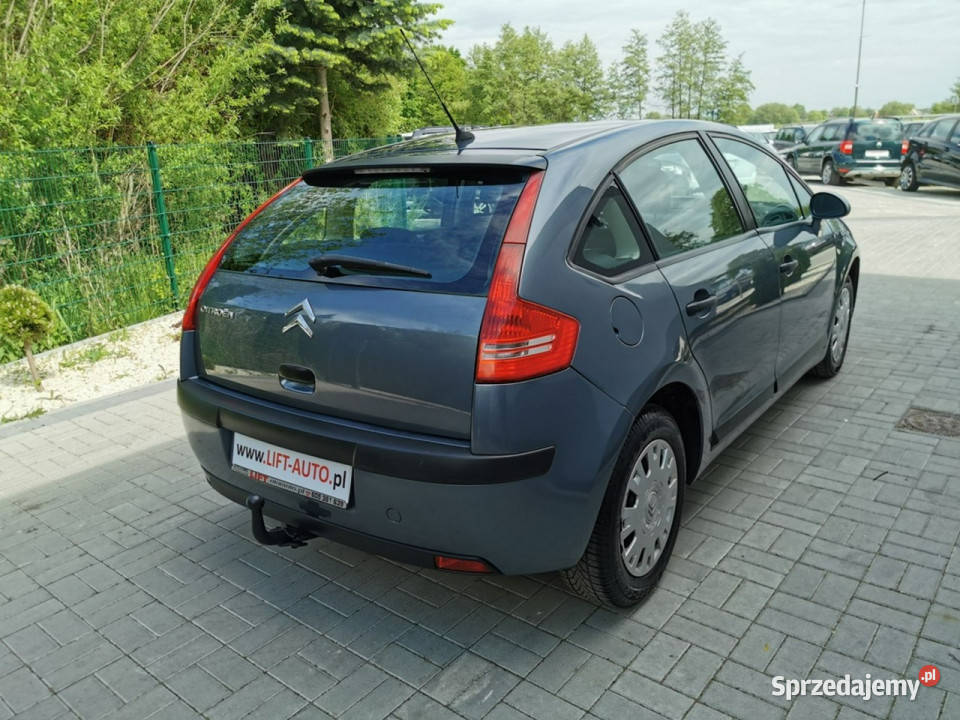 Citroen C4 16 HDI 109 Klima Tempomat Zadbany Gwa dolnośląskie Strzegom