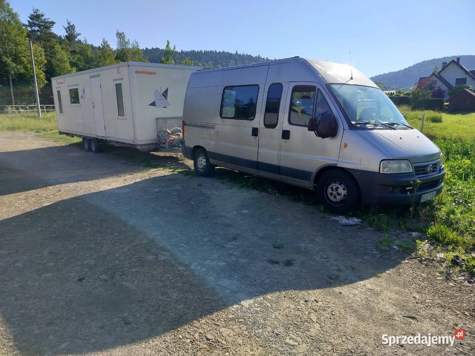 FIAT DUCATO 28JTD 128 hak 9 osobowy blacharka OK