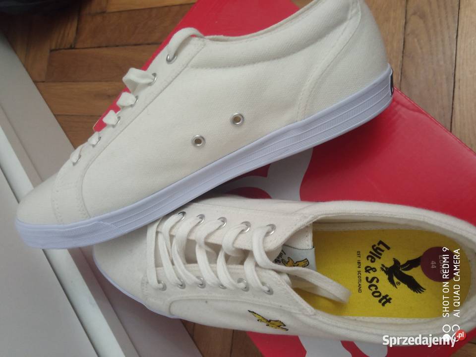 LYLE SCOTT MĘSKIE trampki r ok 45 29 stan NOWY Kraków