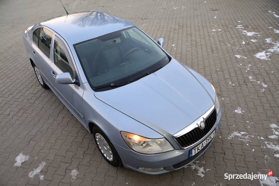 Skoda Octavia Lift 2010r Sedan 19 tdi Salon klimatyzacja Octavia Pacanów sprzedam