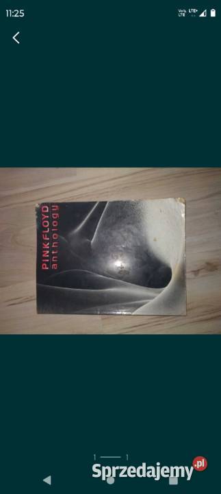 Książka Pink Floyd Ostrołęka