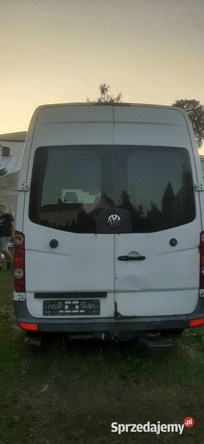 Crafter dzwi lewe Kraśnik sprzedam