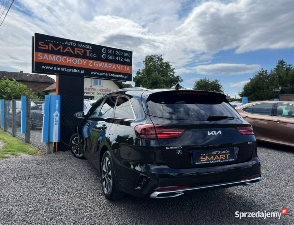 Kia Ceed Automat Kamera Salon Serwisowany FV23 śląskie Rydułtowy