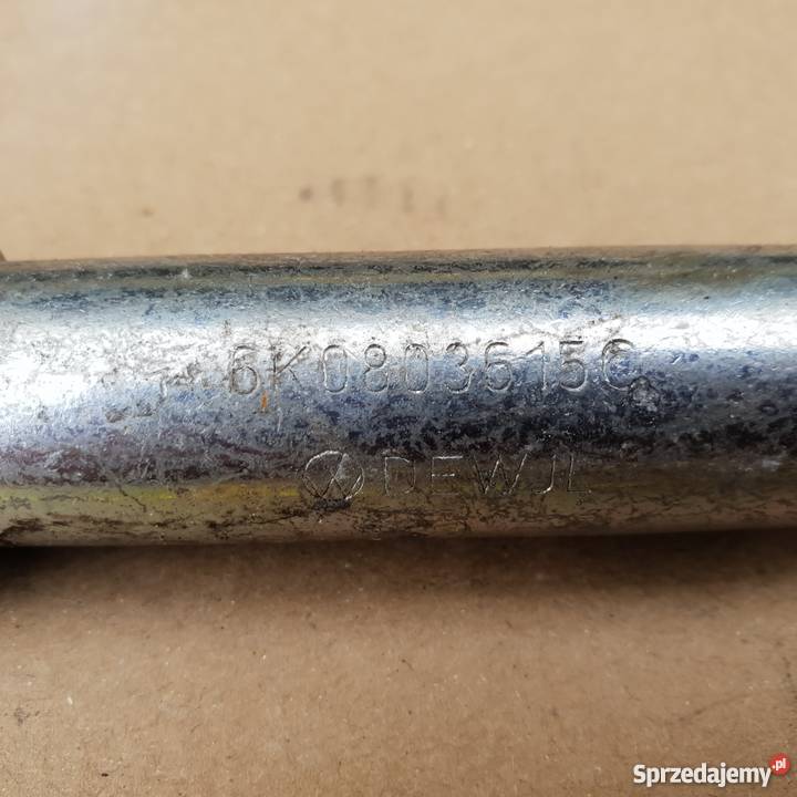 HAK UCHO HOLOWNICZE VW SKODA SEAT 6K083615C Bieleń sprzedam