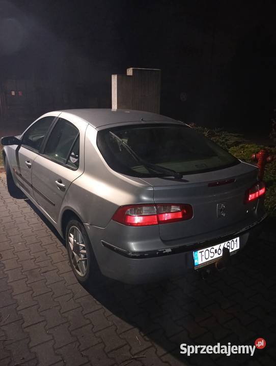 Renault Laguna 16 16V Benzyna Gaz 2004 r welurowa tapicerka małopolskie Tarnów