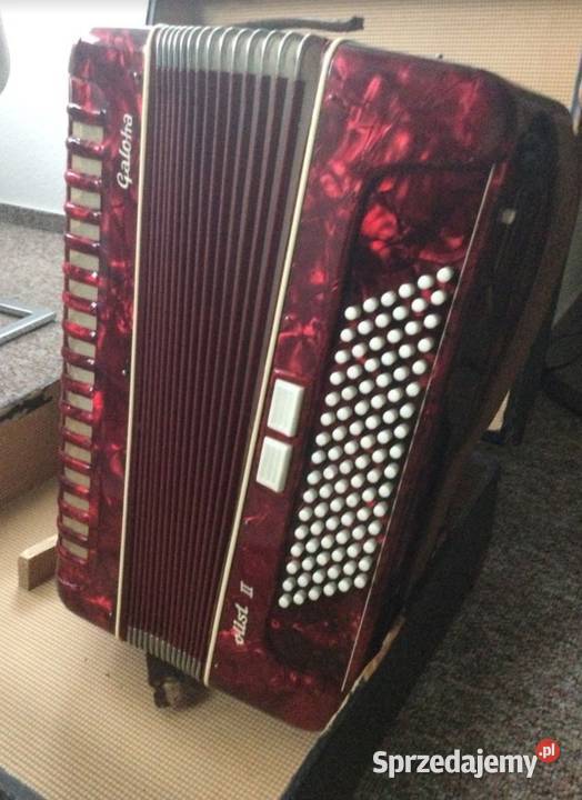 Akordeon Galotta 96 Basy lubelskie Szczebrzeszyn