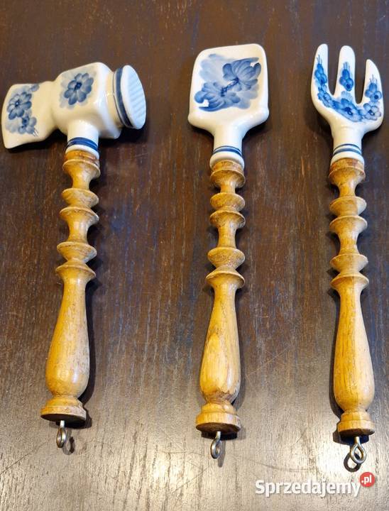 Ozdoby do kuchni do powieszenia vintage fajans Lublin