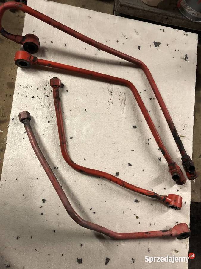 Dźwignie do rozdzielacza 3 sekcje Mtz jumz t25 Kalisz