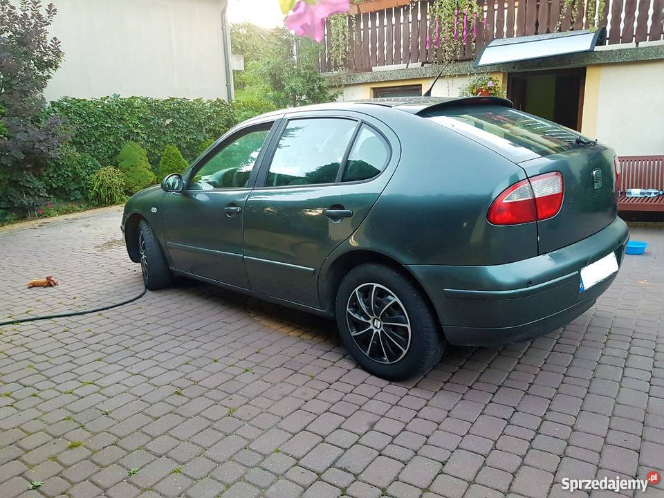 Seat Leon 18 Gaz Automat Klimatronic Okazja immobilizer Leon małopolskie