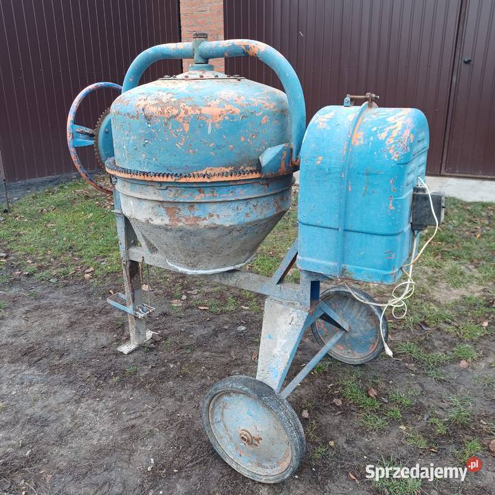 Betoniarka 230 V