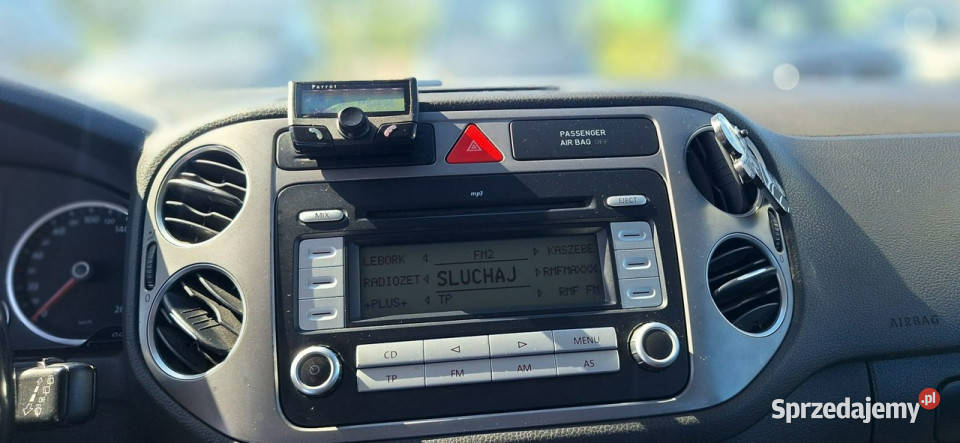 Volkswagen Tiguan climatronic zarejestrowny ESP pomorskie Lębork
