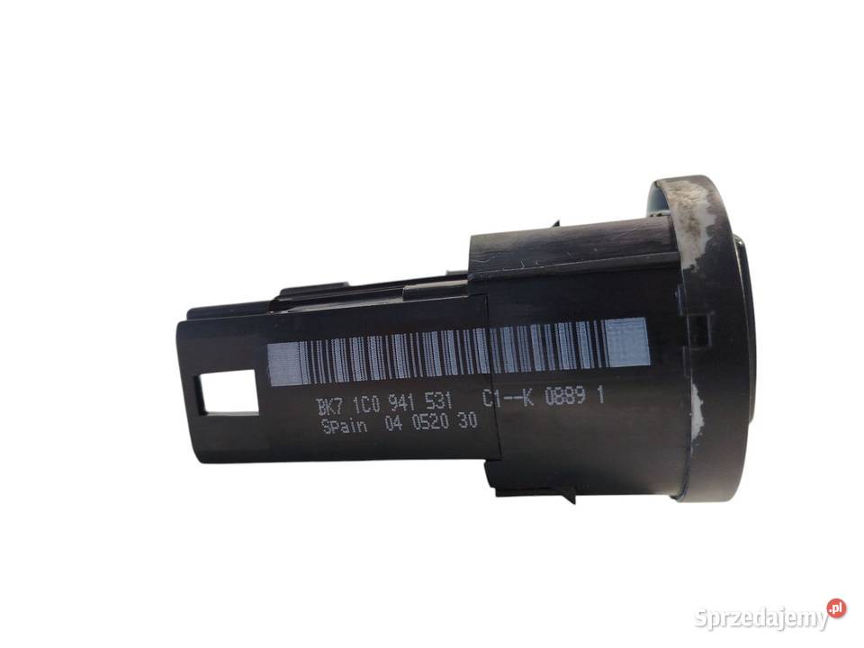 WŁĄCZNIK ŚWIATEŁ VW LUPO 1C0941531 wielkopolskie