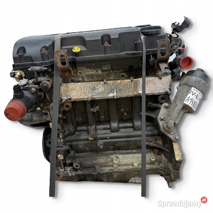 SILNIK A14XER Opel Meriva B Corsa D Astra IV J Chełm